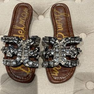 Woman’s Sam Edelman Rhinestones Sandals